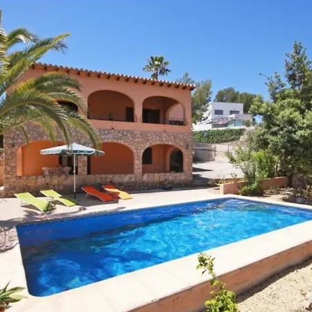 Villa In Benissa, Alicante 103833 By Mo